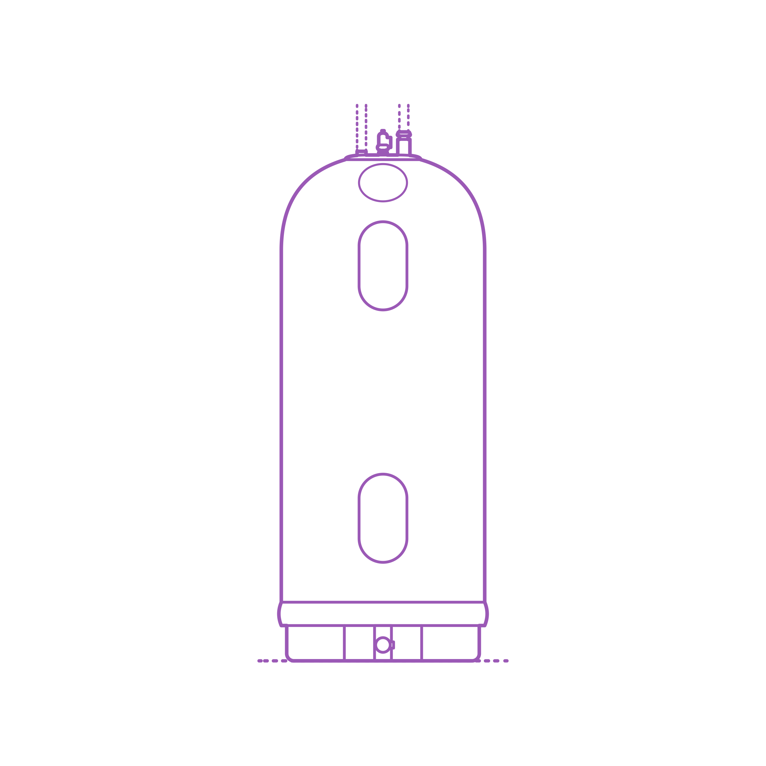 Fixtures Hot Water Heater Rheem Marathon Electric Water Heater 85 Gallon Line Art Illustration Svg Free Vectors